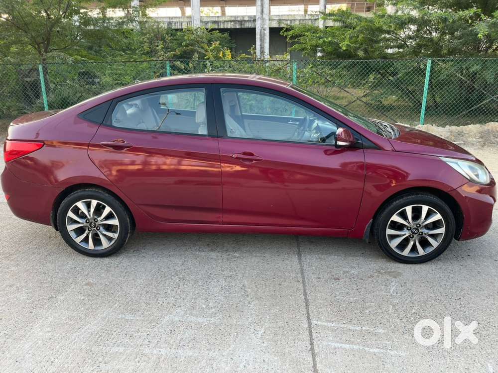 Hyundai Fluidic Verna 2014 Petrol Good Condition