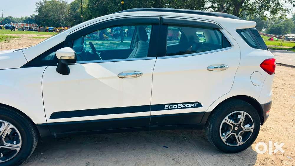Ford Ecosport Diesel Manual 2018 Year