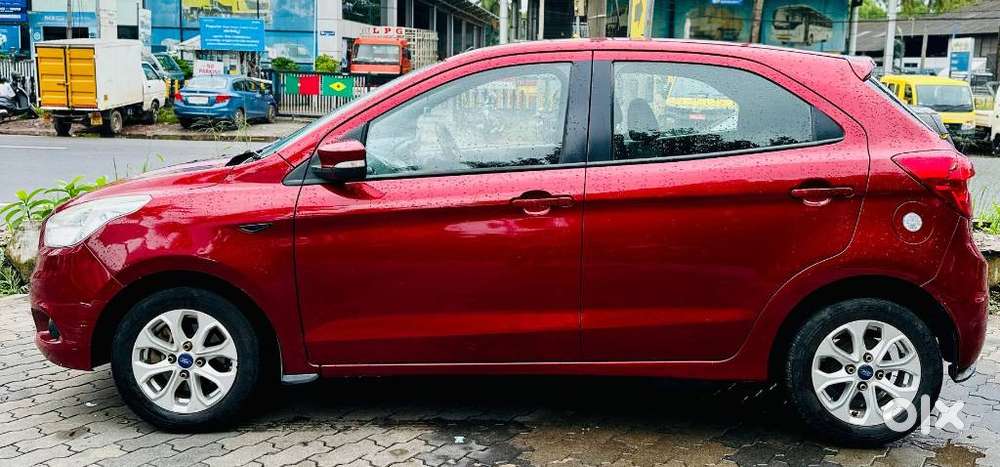 Ford Figo 1.2p Titanium Opt Mt, 2017, Petrol
