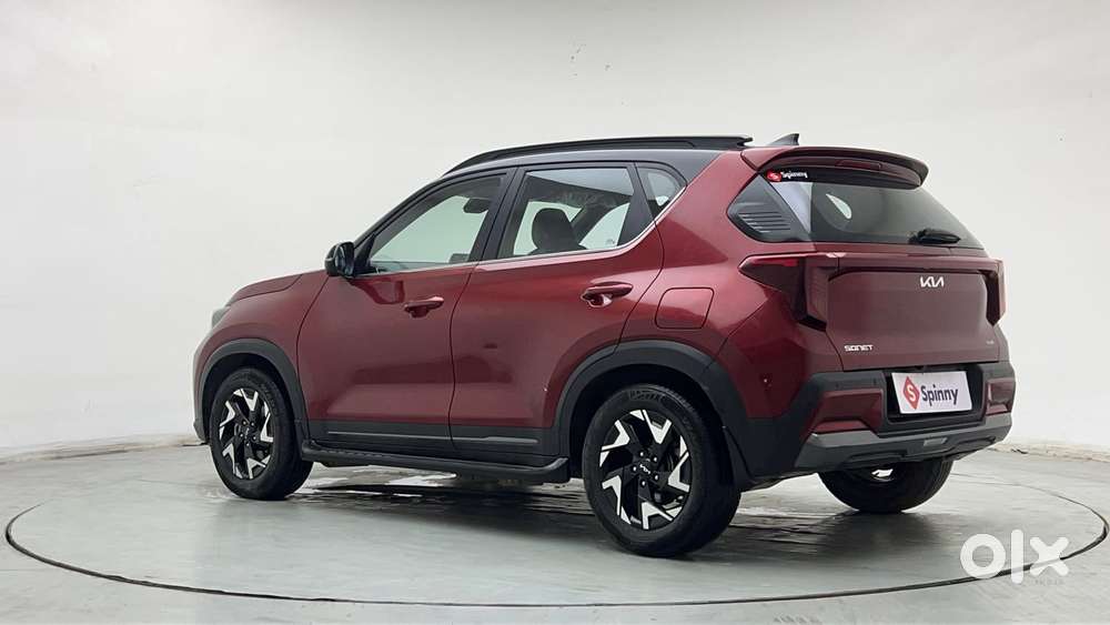 Kia Sonet Gtx Plus Turbo Dct Dt, 2024, Petrol