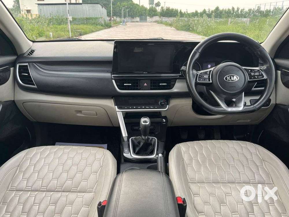 Kia Seltos, 2020, Diesel
