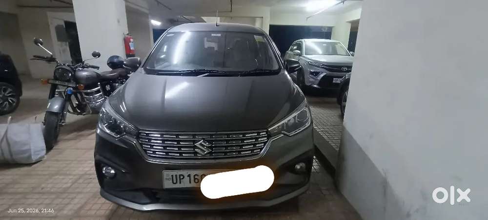 Ertiga 2020 Petrol 95000 Km Driven Maintained Company Books