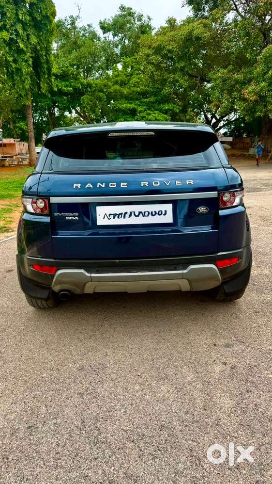 Land Rover Range Rover 2012