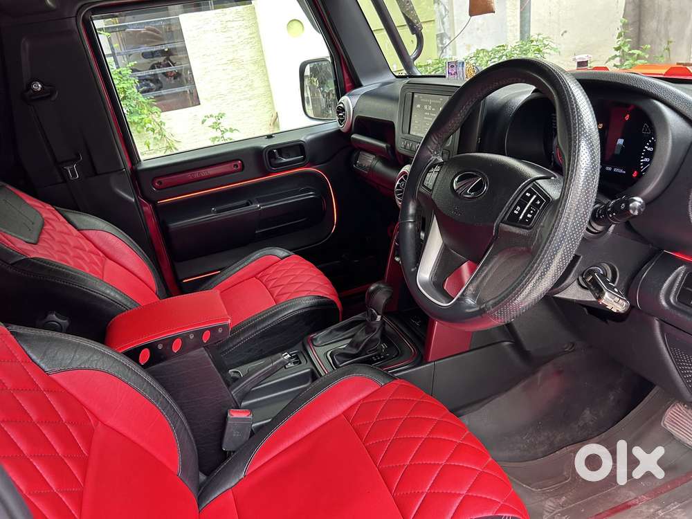 Mahindra Thar Lx D At 4wd Ht, 2021, Diesel