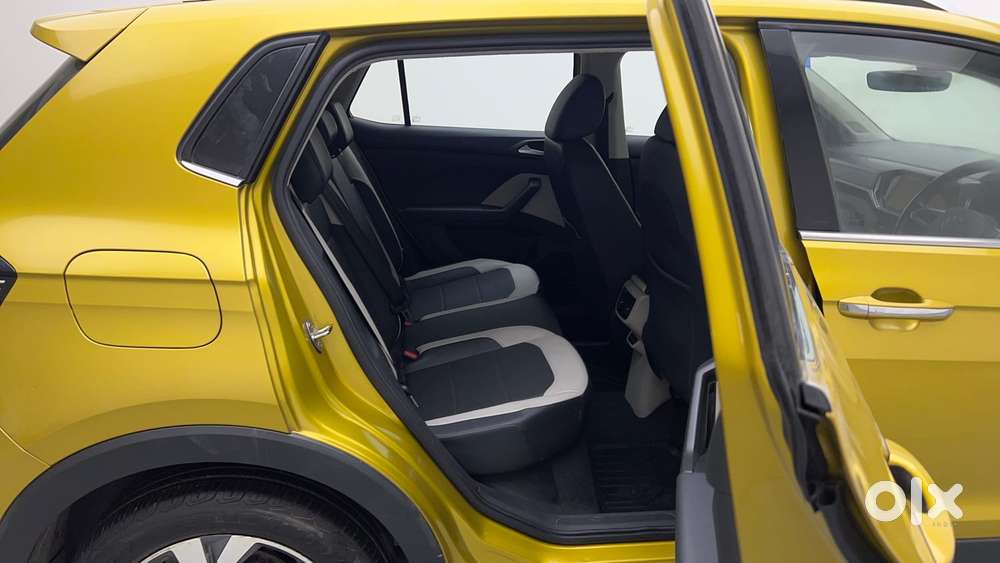 Volkswagen Taigun Topline 1.0 Tsi At (electric Seats), 2021, Petrol