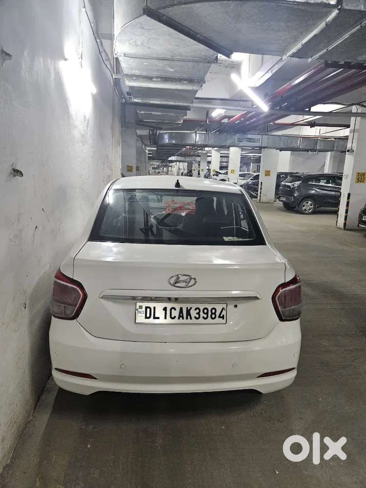 Hyundai Xcent Vtvt Cng 2016 Second Owner
