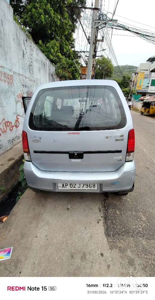 2nd Owner Maruti Suzuki Wagon R 2002