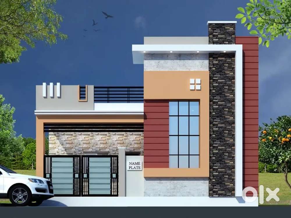 Na 2bhk new construction near kotnoor d ram mandir