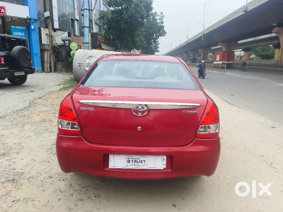 Toyota Etios 2010-2012 Gd, 2012, Petrol