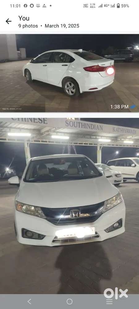 Honda City 2016 Diesel 94000 Km Driven
