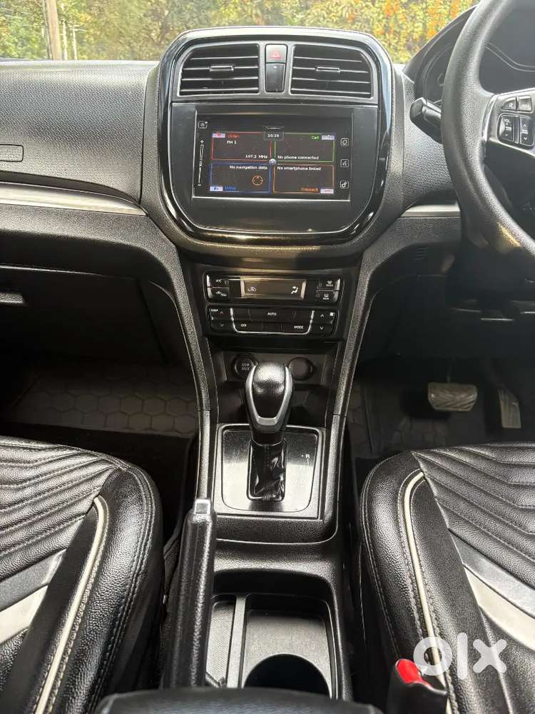 Automatic Diesel Brezza 2019 Model Dual Tone Zdi+