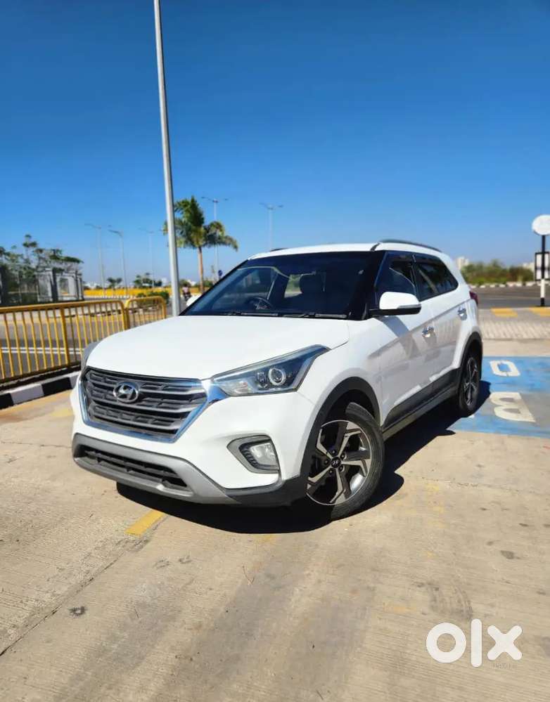 Creta Sx Plus (o) Automatic Top Model