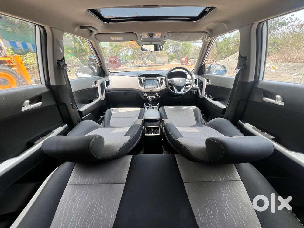 Hyundai Creta 1.6 Sx (o), 2018, Petrol