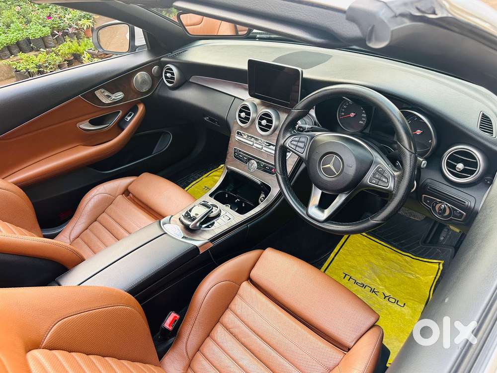 Mercedes-benz C-class C300 Cabriolet, 2017, Petrol