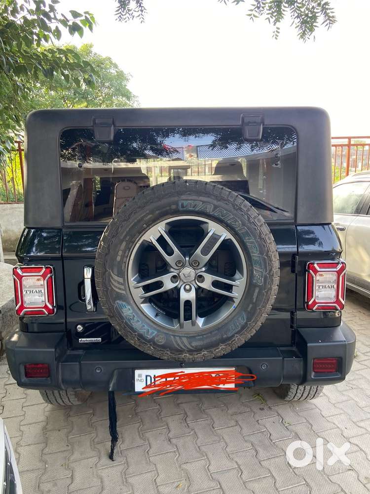 Mahindra Thar 2024 Model