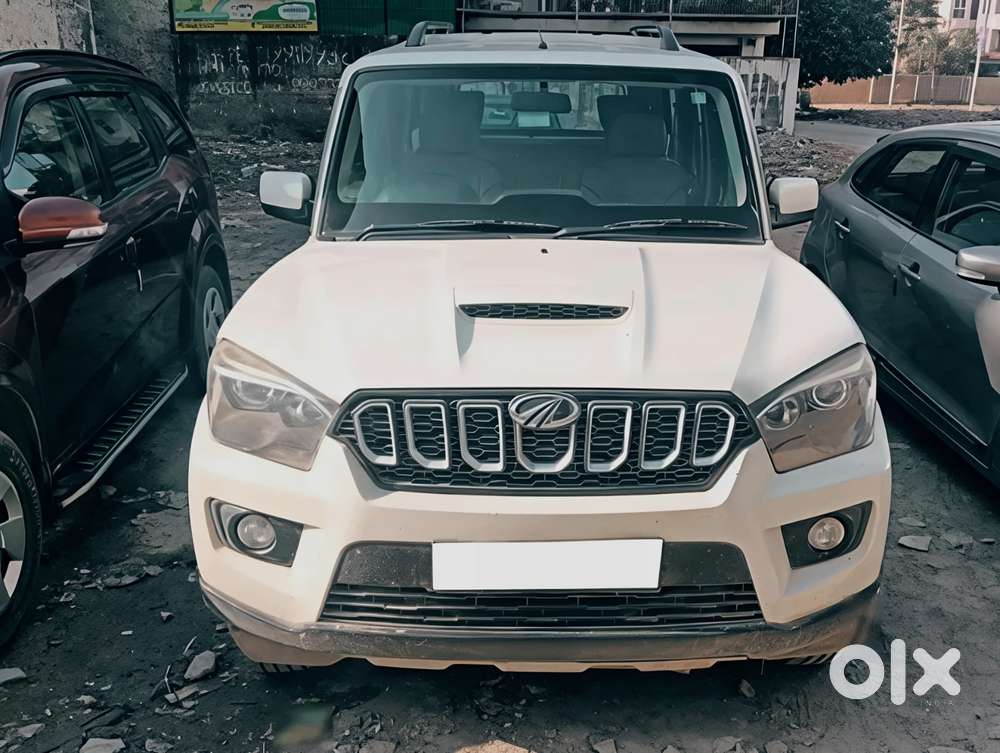 Mahindra Scorpio S6, 2017, Diesel