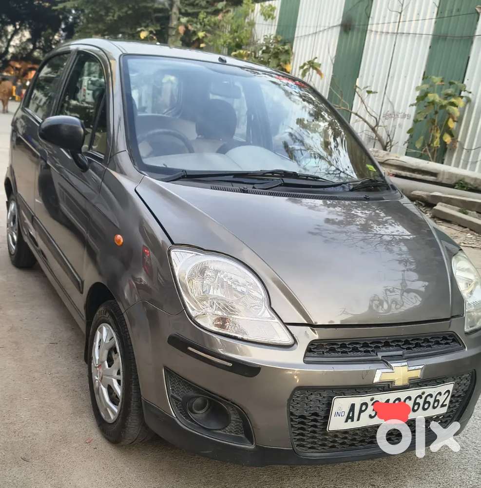39,000 Kmts Driven Chevrolet Spark Showroom Single Owner
