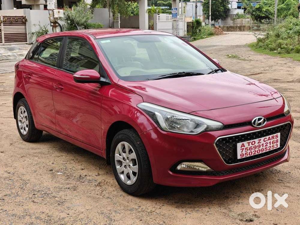Hyundai Elite I20 Sportz (o) 1.2, 2017, Petrol