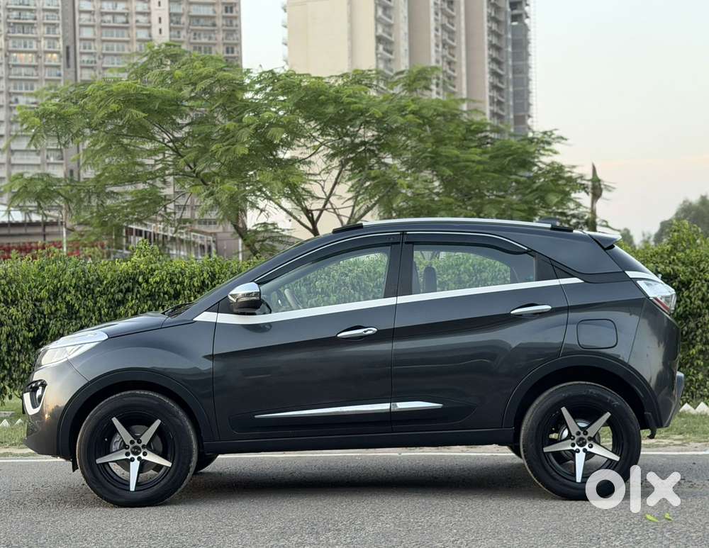Tata Nexon 1.2 Revotron Xz Plus (s), 2017, Diesel