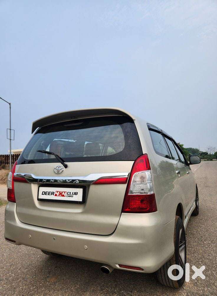 Toyota Innova 2.5 Gx (diesel) 7 Seater, 2013, Diesel
