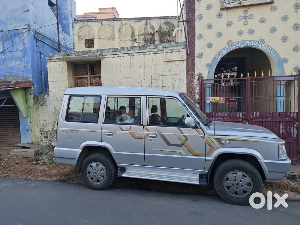 Tata Sumo Gold Still We Are Maintaining New .