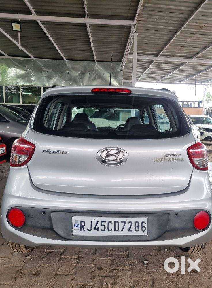 Hyundai Grand I10 Sportz 1.2 Kappa Vtvt, 2018, Petrol