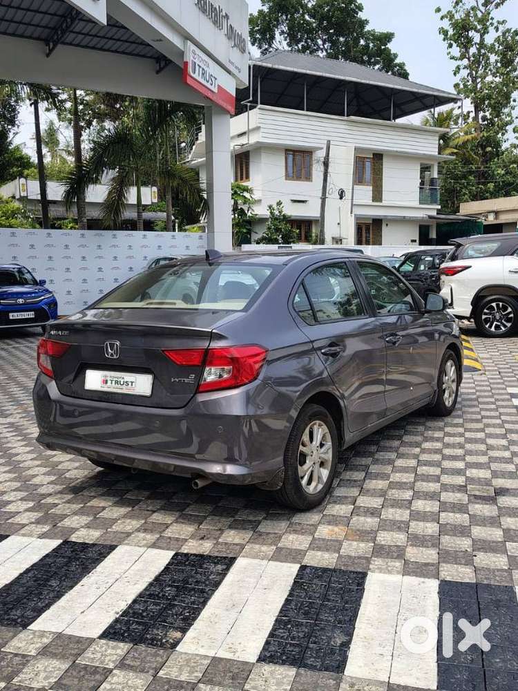 Honda Amaze V 1.2 Petrol Cvt, 2018, Petrol