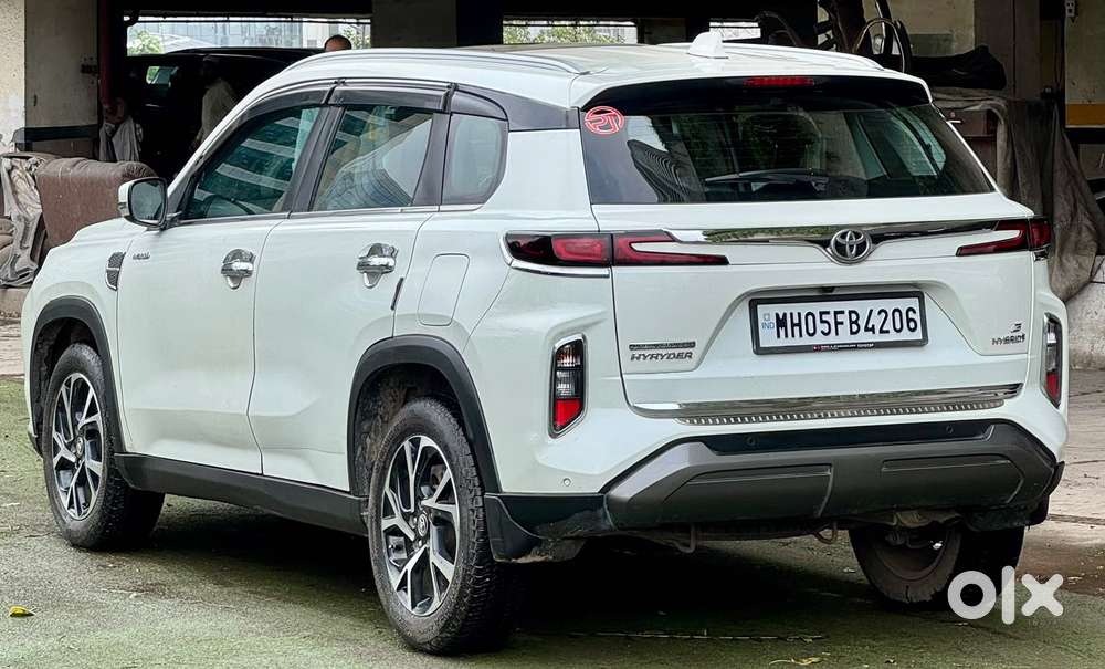 Toyota Urban Cruiser Hyryder 1.5 G Hybrid, 2023, Cng & Hybrids