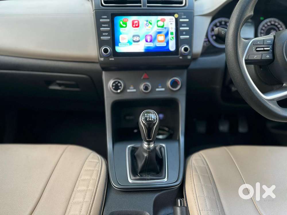 Hyundai Creta 1.5 Ex Petrol, 2021, Petrol