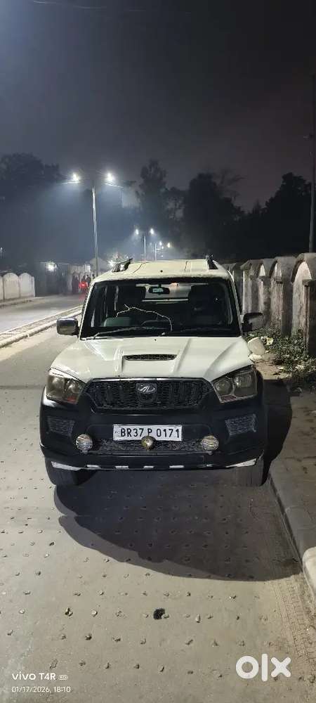 Mahindra Scorpio 2015 2nd Owner