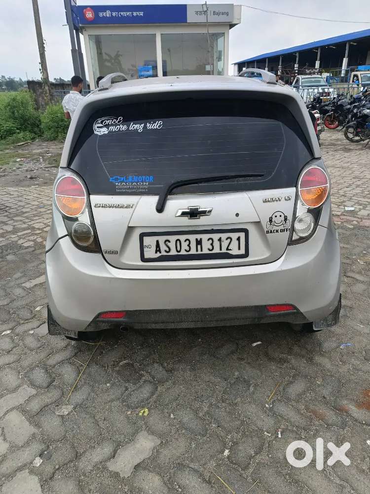Chevrolet Beat Diesel Lt 2012