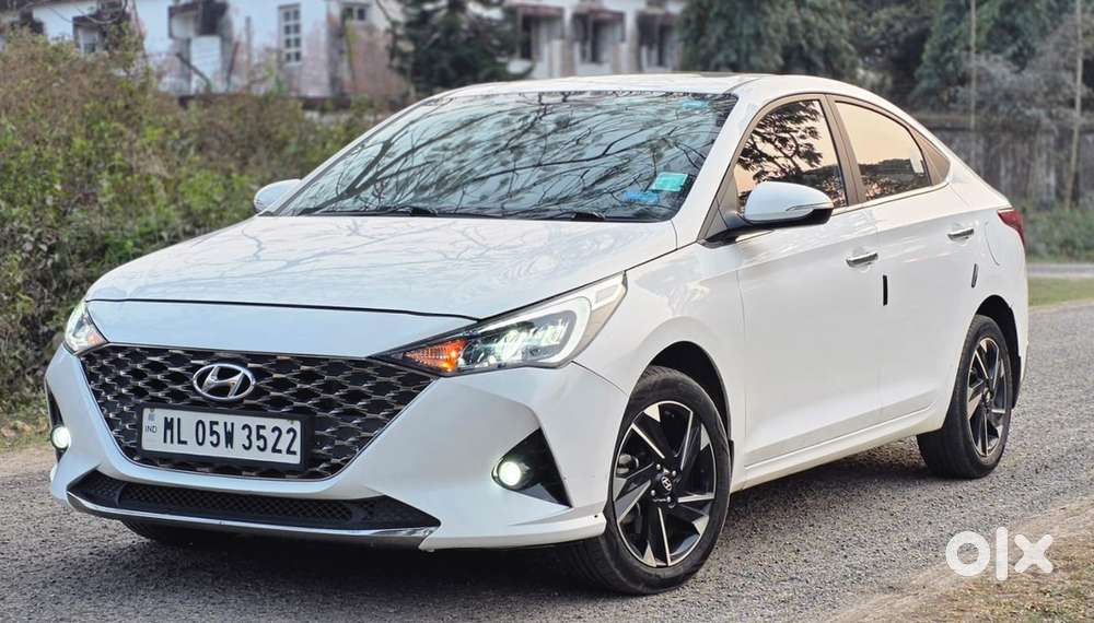 Hyundai Verna 2021 Diesel Good Condition