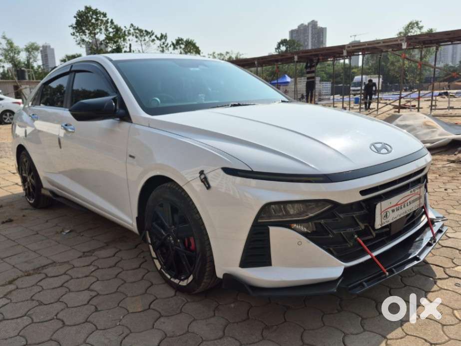 Hyundai Verna Sx (o) 1.5 Turbo Petrol Dct, 2023, Petrol