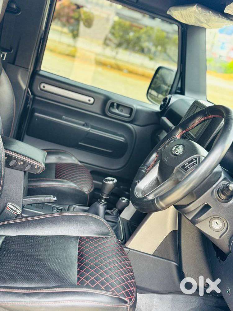 Mahindra Thar Lx Hard Top Petrol Mt 4wd, 2021, Petrol