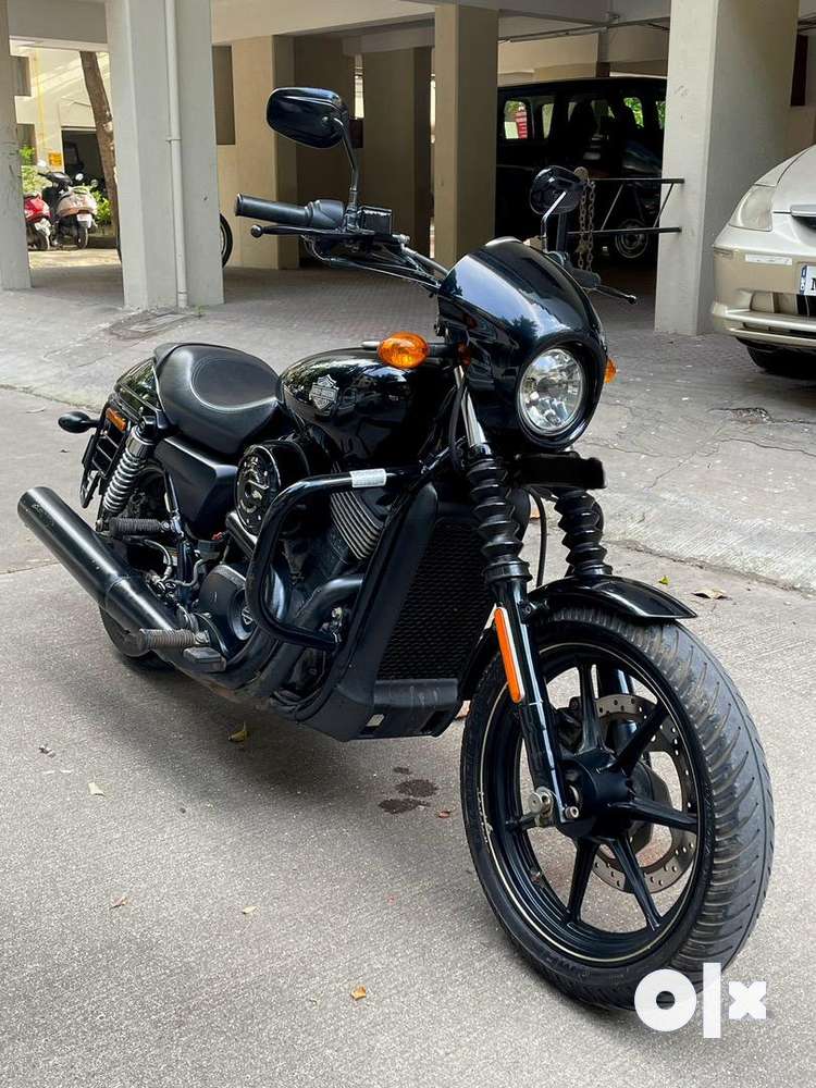 Harley davidson street 750 olx shop