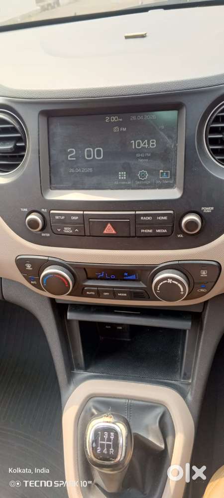 Hyundai Xcent Sx 1.2 (o), 2017, Petrol