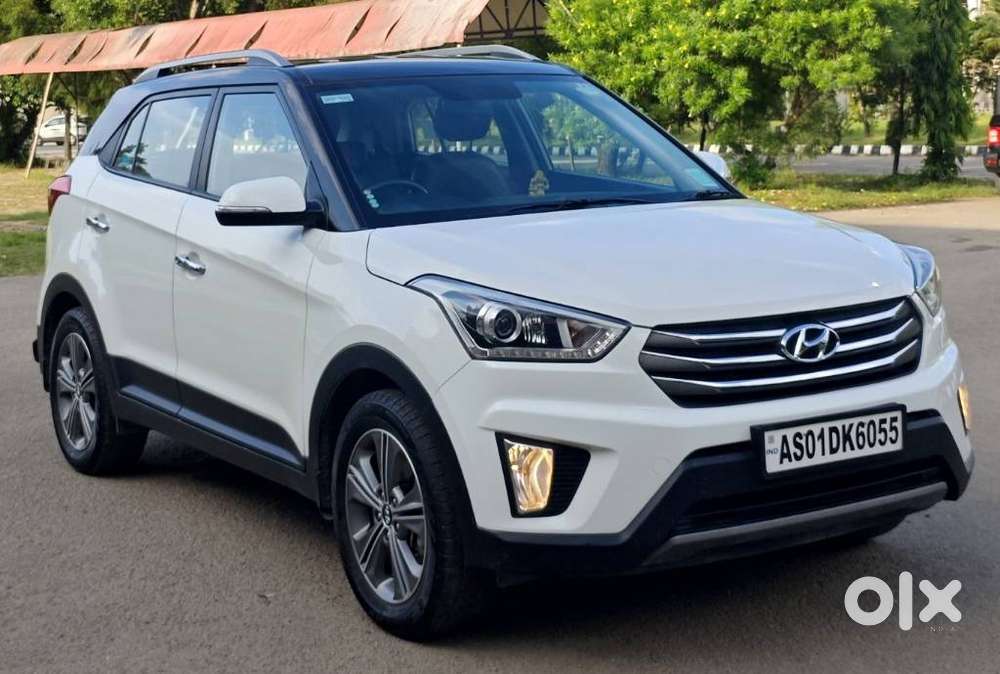 Hyundai Creta 1.6 Vtvt Sx Plus Dual Tone, 2017, Petrol