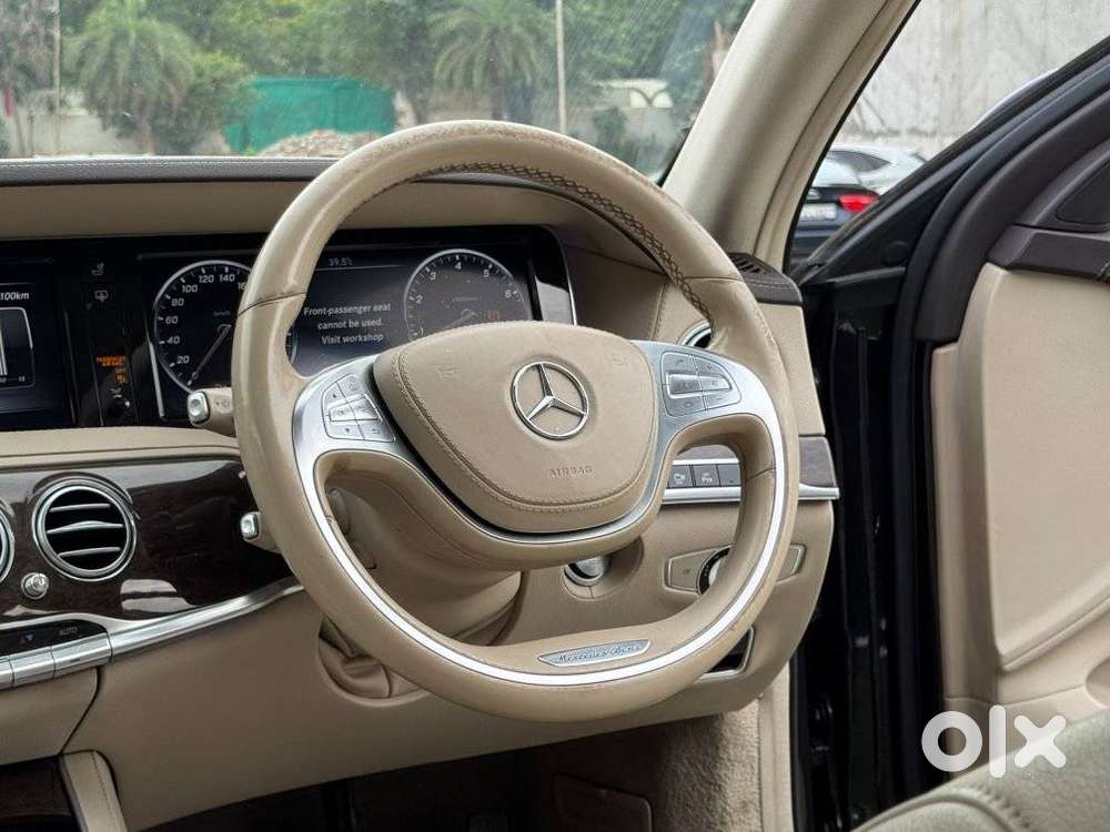 Mercedes-benz S-class S 500, 2015, Petrol
