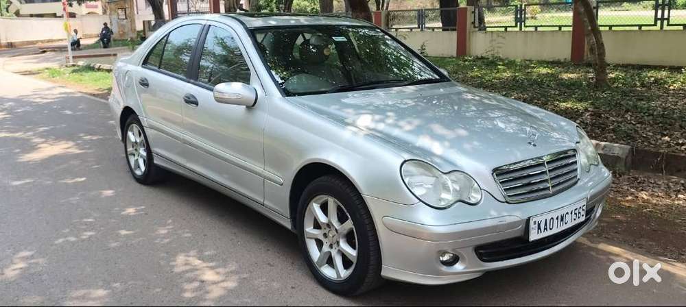 Mercedes-benz C-class Kompressor Petrol 2006