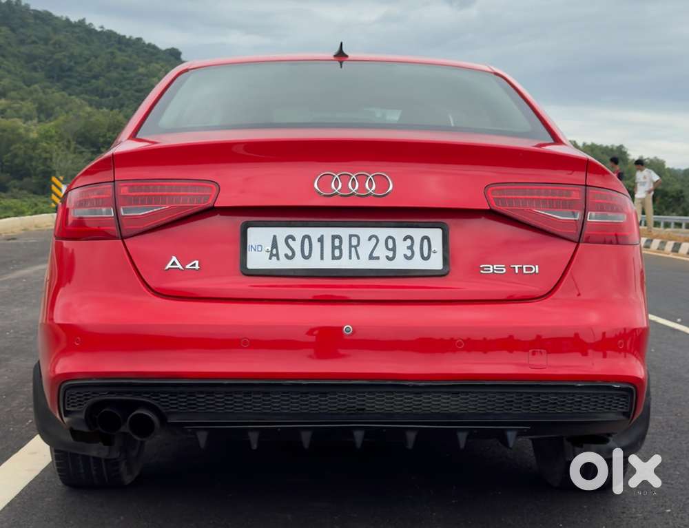 2015 Audi A4 Diesel Automatic