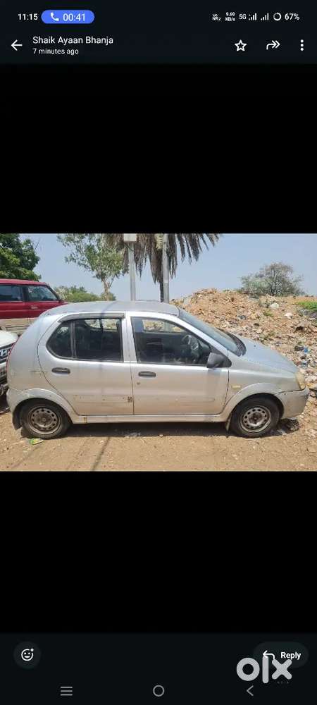 Tata Indica V2 2008 Diesel Well Maintained