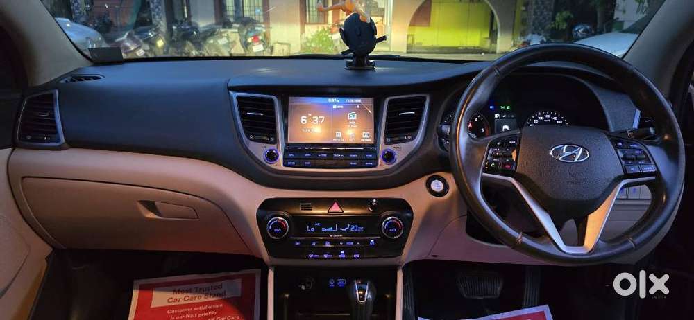 Hyundai Tucson 2.0 E-vgt 4wd At Gls, 2018, Diesel