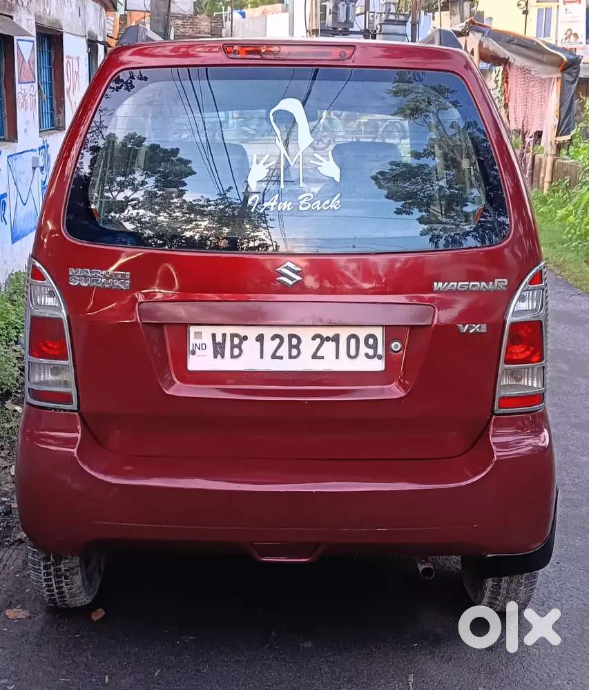 Maruti Suzuki Wagon R 2008 Lpg Good Condition