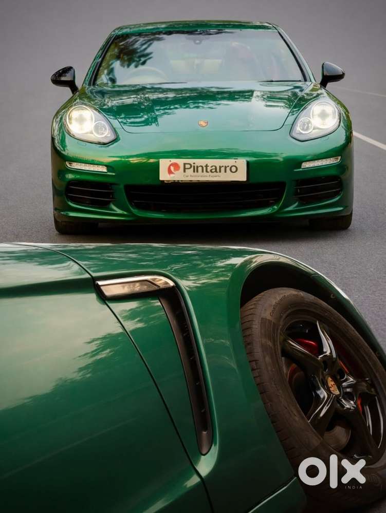 Porsche Panamera Diesel 2014 - Metallic Green
