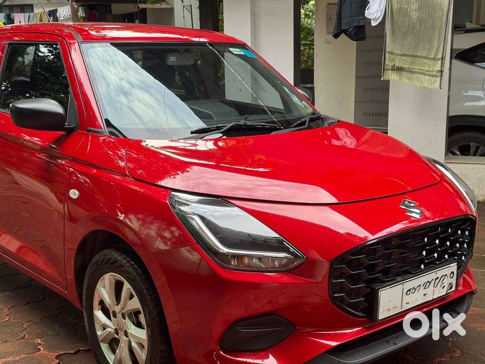 Swift Lxi Cng Low Kilometres