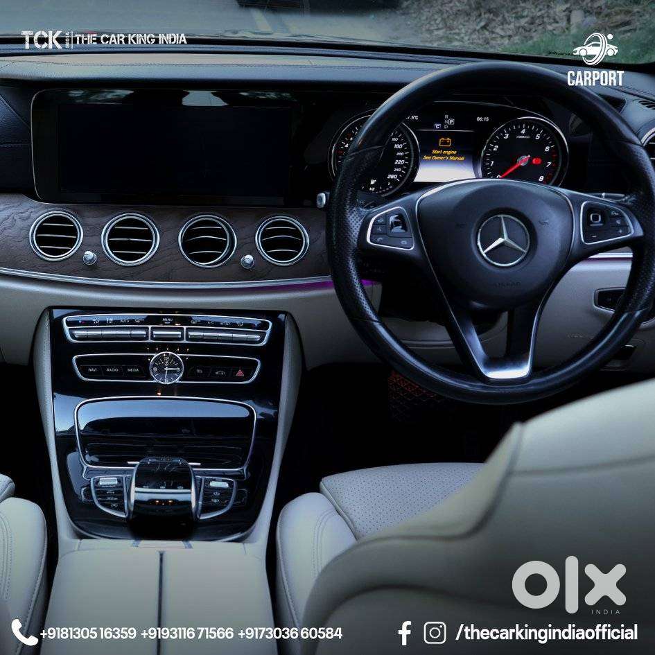 Mercedes-benz E-class E 200, 2017, Petrol