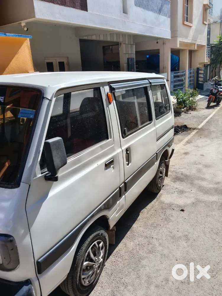 Maruti Suzuki Omni 2009 Petrol 196000 Km Driven