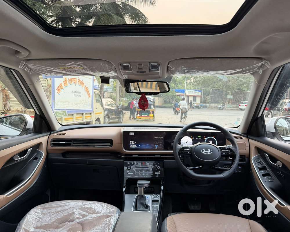 Hyundai Alcazar Signature 1.5 Petrol Dct 7str, 2026, Petrol