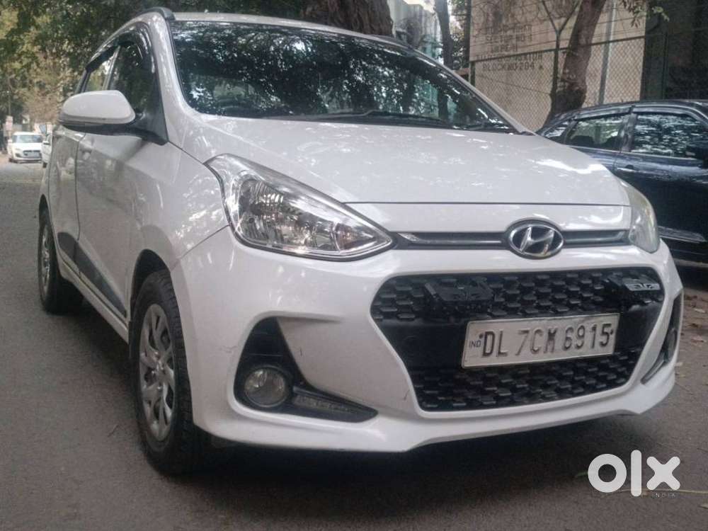 Hyundai Grand I10 1.2 Kappa Sportz (o), 2017, Petrol