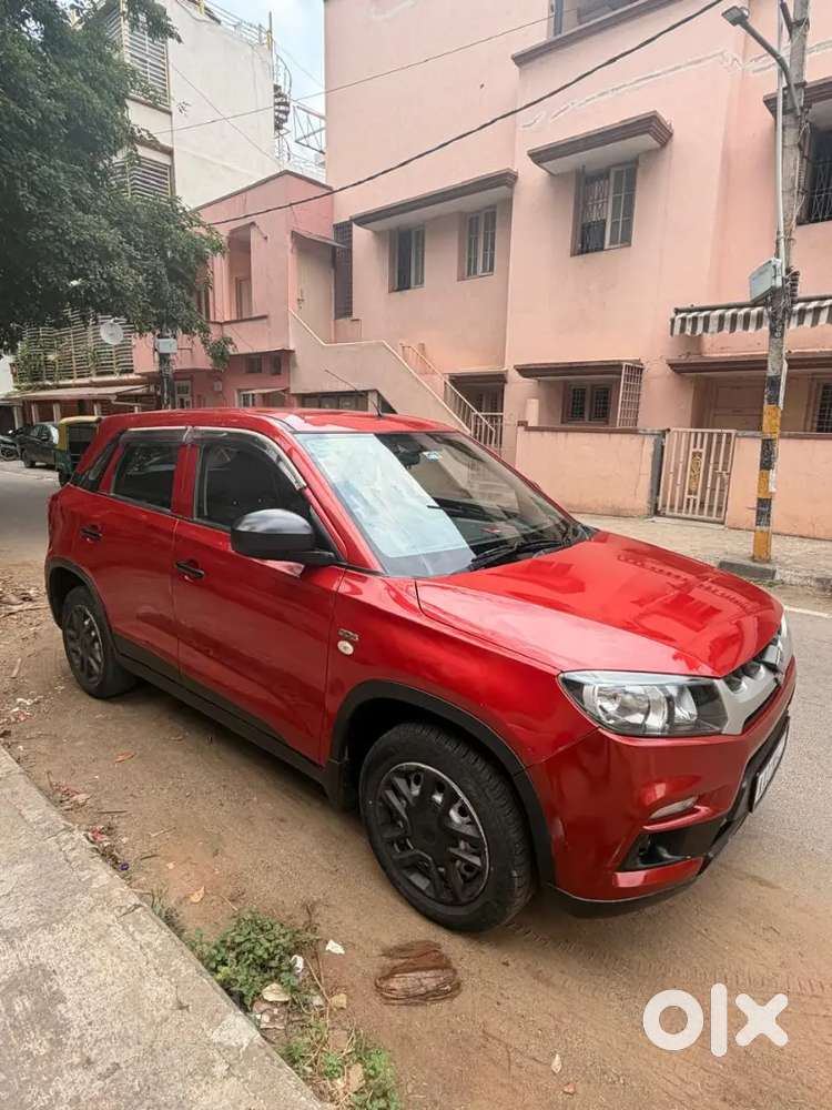 Brezza Diesel 2018 Less Driven